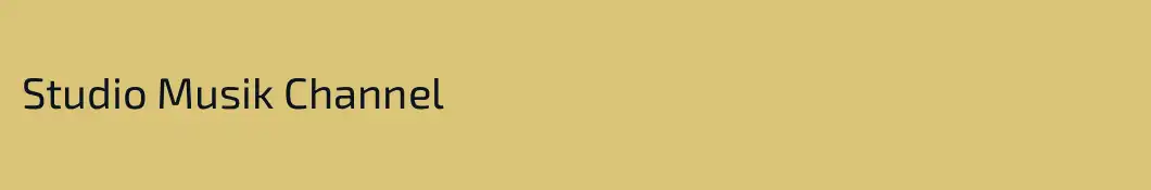 Studio Musik Channel